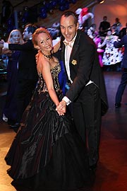 das neue Prinzenpaar der Narrhalla für 2017, Christian und Petra Gaisböck auf der Narrhalla-Gala im Bayerischen Hof (©Foto: Martin Schmitz)